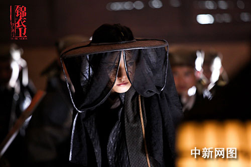 赵薇白纱蒙面飒爽骑马 卧湖畔与甄子丹谈情(图)(6)