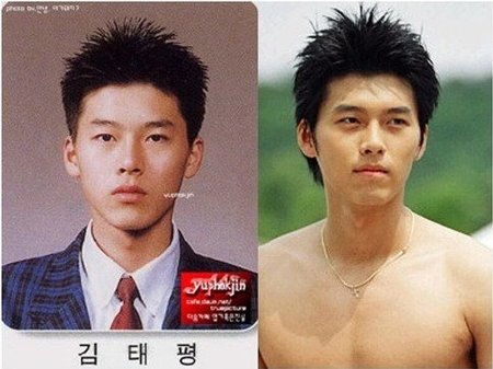 玄彬青涩学生照曝光 纯天然宋慧乔被赞眼光好(图)(3)