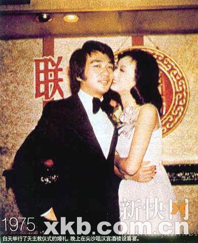 【点击查看其它图片】赵雅芝,黄汉伟——争子对簿公堂结婚时间:1975年