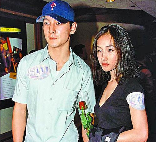 maggieq见旧爱吴彦祖结婚 牵老外新欢买菜似新婚(3)