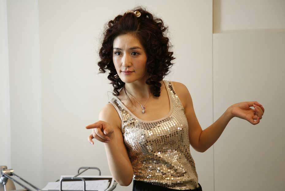 谢娜主演电影《火星没事》剧照