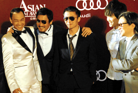 亚洲电影大奖:梁朝伟单身亮相 谢霆锋不想出席