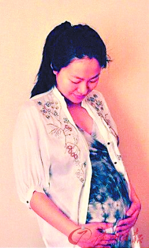 沈傲君怀孕照曝光.