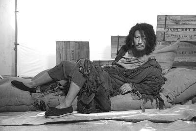 黎明的乞丐造型很雷人