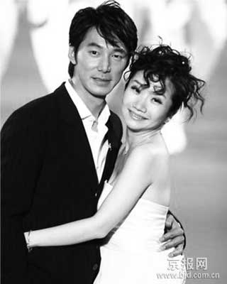 李李仁和爱妻陶晶莹.