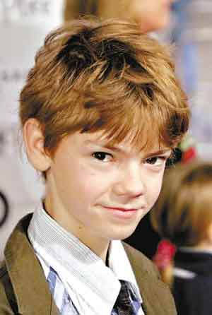 图文英国少年托马斯有望主演丁丁历险记