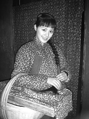 王力可演"铁梅"怕被比较 处理感情戏要有分寸