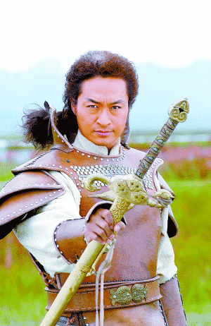  东归英雄>中不再"咆哮" 马景涛表现获赞赏(图)