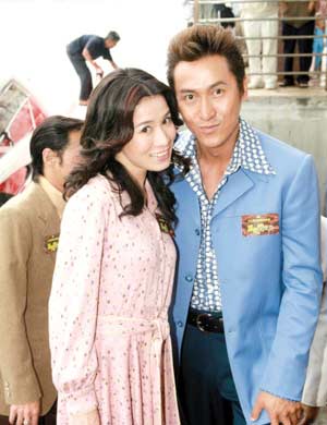 马德钟点评五位绯闻女友 佘诗曼最让人心动