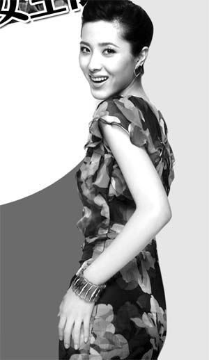 里的打工妹赵灵,《传奇皇帝朱元璋》里朱元璋的二夫人郭宁莲,今年的