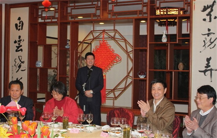 澳台侨外委原主任金海平,副主任张剑,致公党安徽省委副主委程晓舫,高