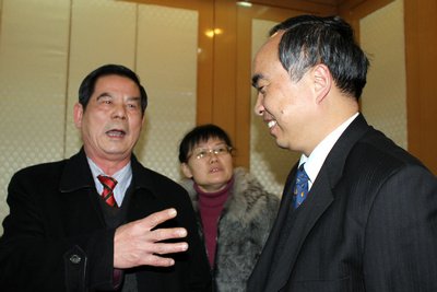 娄底市委书记会见香港福州十邑同乡会商务代表团