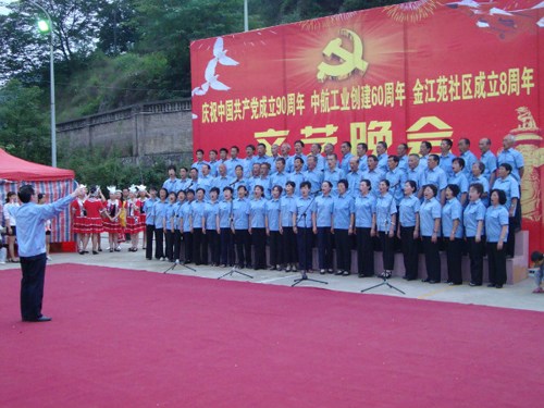 贵州省社区侨联组织归侨侨眷庆祝建党90周年