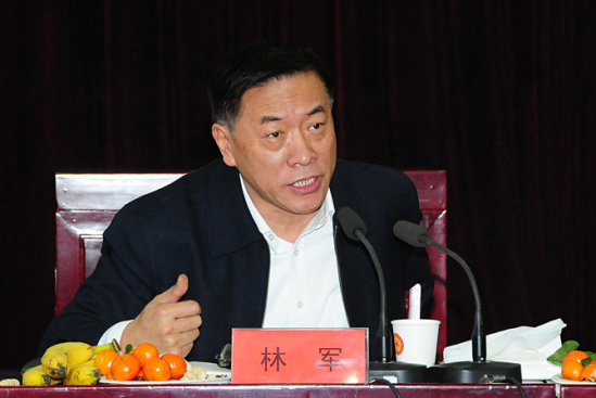 中国侨联召开老干部座谈会 林军通报近期主要工作