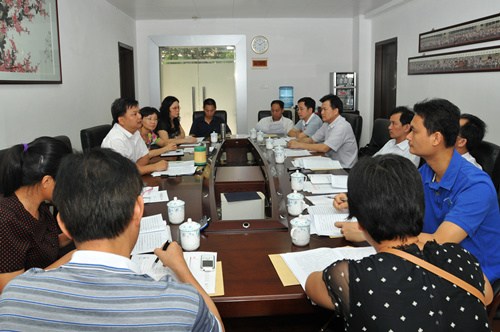 广东省肇庆市侨联召开全市侨联主席会议