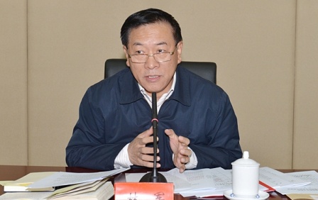 中国侨联贯彻十八大精神 林军提四点要求