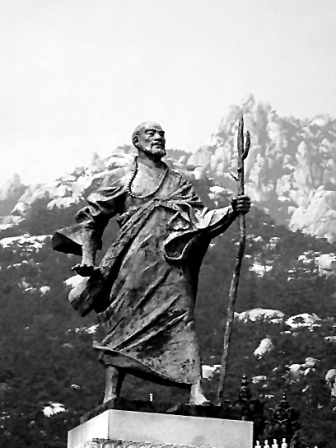 东晋法显法师:第一个出国取经的中国高僧