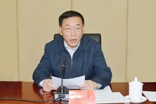 中国侨联干部培训中心揭牌 林军提3点要求