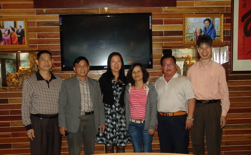 广东省茂名市侨联组团赴珠三角地区调研