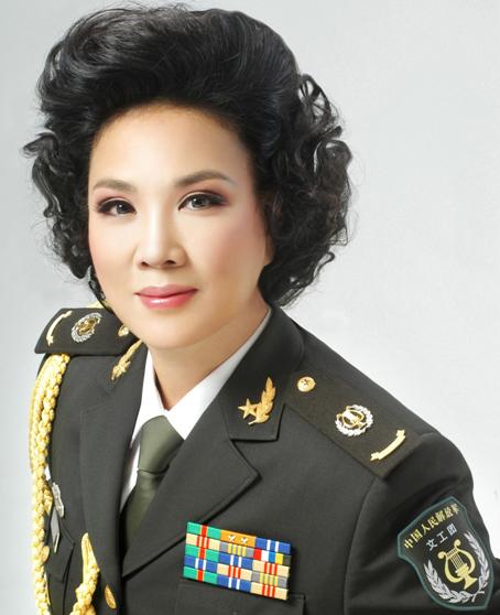 中国著名美声女歌手图片