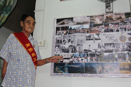 百岁南侨机工细述抗战运输故事一滴汽油一滴血