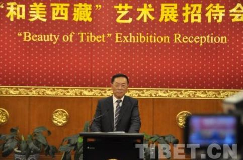 林军:“和”是中国制定西藏政策的一个重要理念