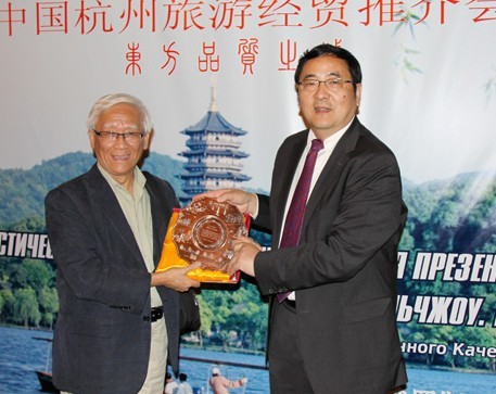 浙江杭州市侨联与俄多家侨团建立沟通联系渠道