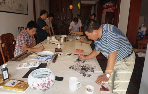 ���ջ��������ٰ조����������Բ�й��Ρ��黭չ