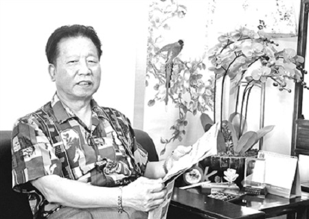 侨界骄子郑清治:恋祖国爱家乡热心赞助公益事业