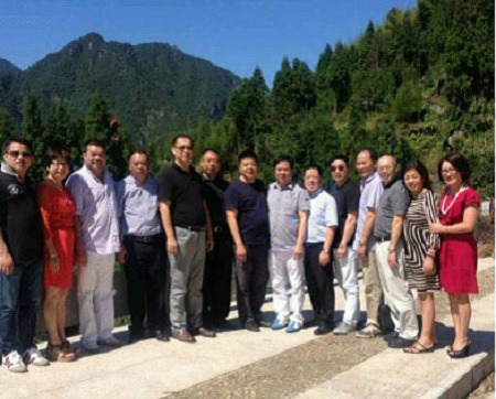 巴塞罗那中华总商会组团赴浙江瑞安考察旅游项目