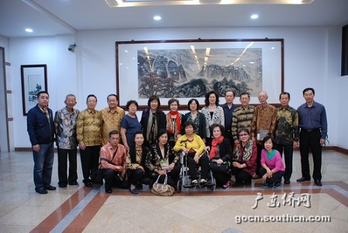 粤侨办会见印尼亚齐侨胞访华团冀加强交流合作