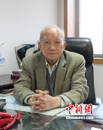 "侨界杰出人物"梁思礼勉励人才回国:机遇在中国