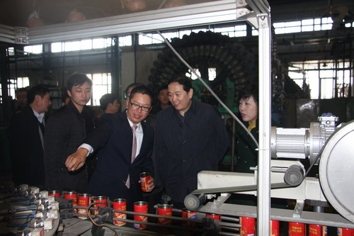 河北省侨联组团到侨企调研冀抓住机遇做大做强