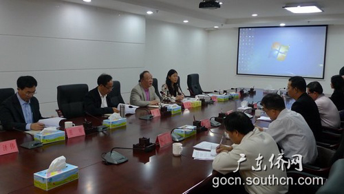 吴锐成赴肇庆调研吁发挥文化优势吸引侨务资源